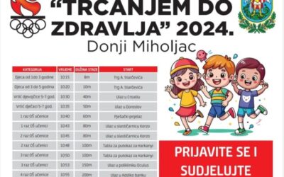 Trčanjem do zdravlja