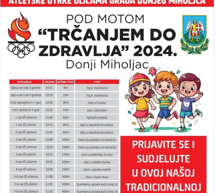 Trčanjem do zdravlja