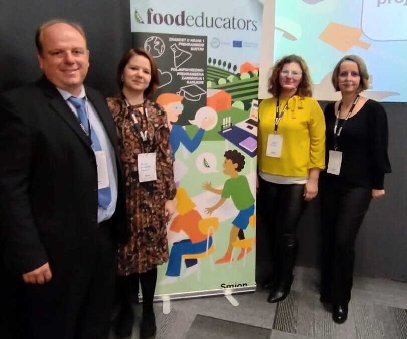 3.mjesto za najbolji Food Educators projektni dan u organizaciji Smiona