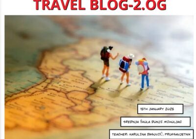 Travel blog