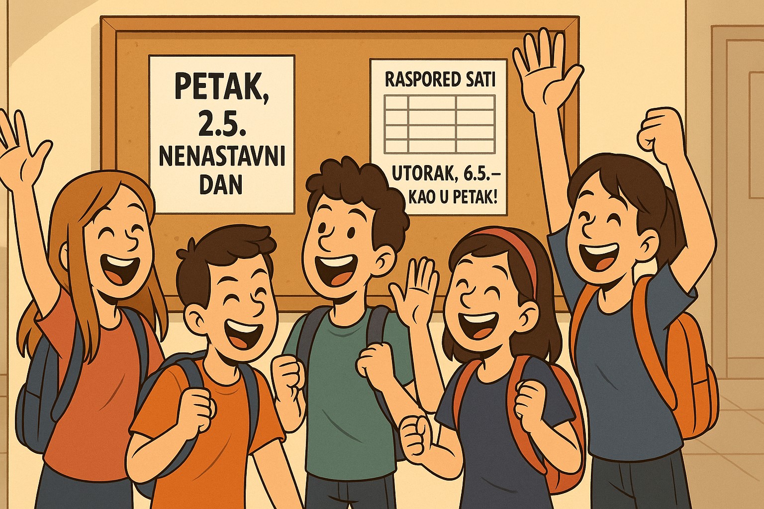 nenastavni dan