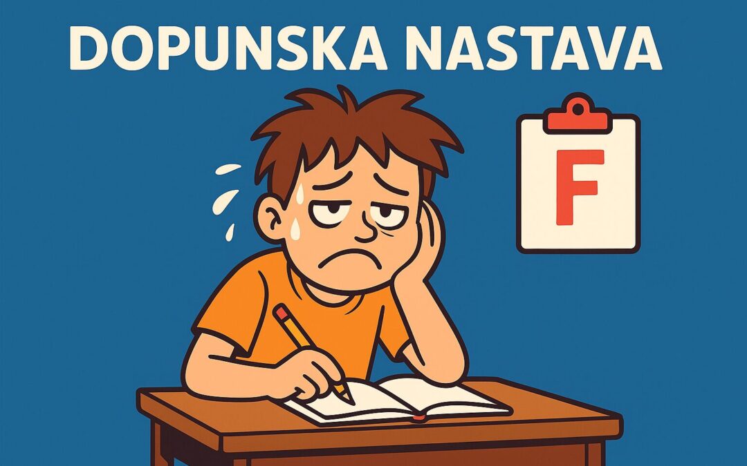 Raspored dopunske nastave za učenike završnih razreda