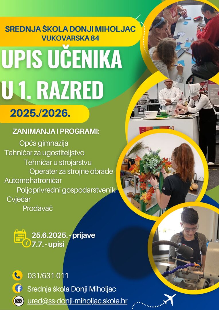 plakat upisi 25-26