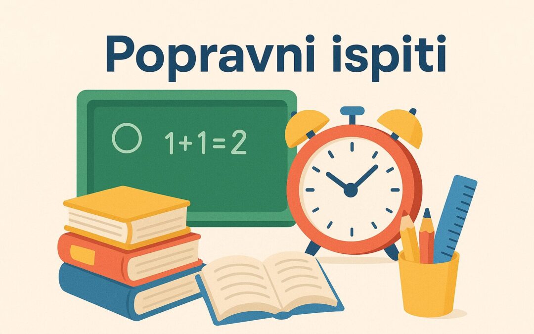 Jesenski rokovi popravnih ispita