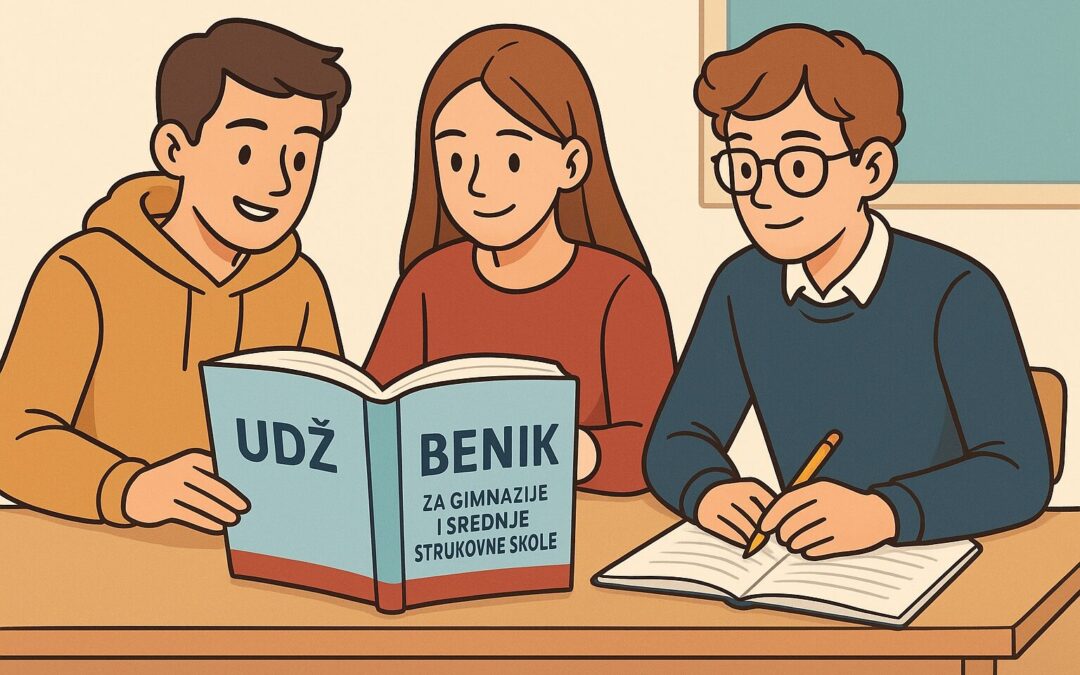 Udžbenici za školsku godinu 2025./26.