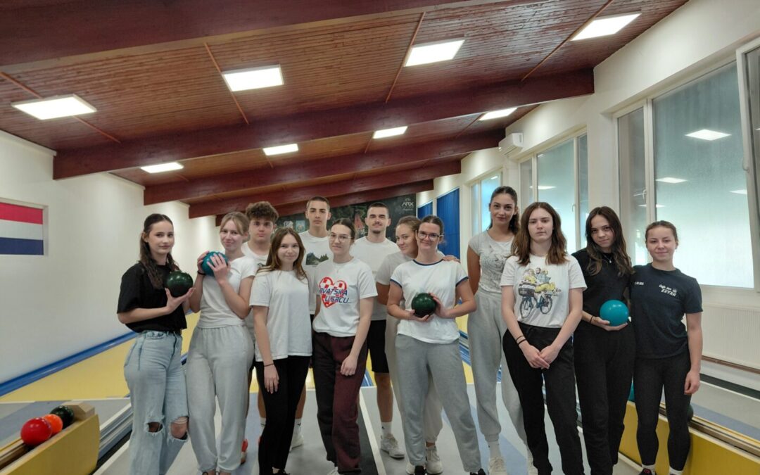 Kuglanje kao izvanučionička nastava TZK
