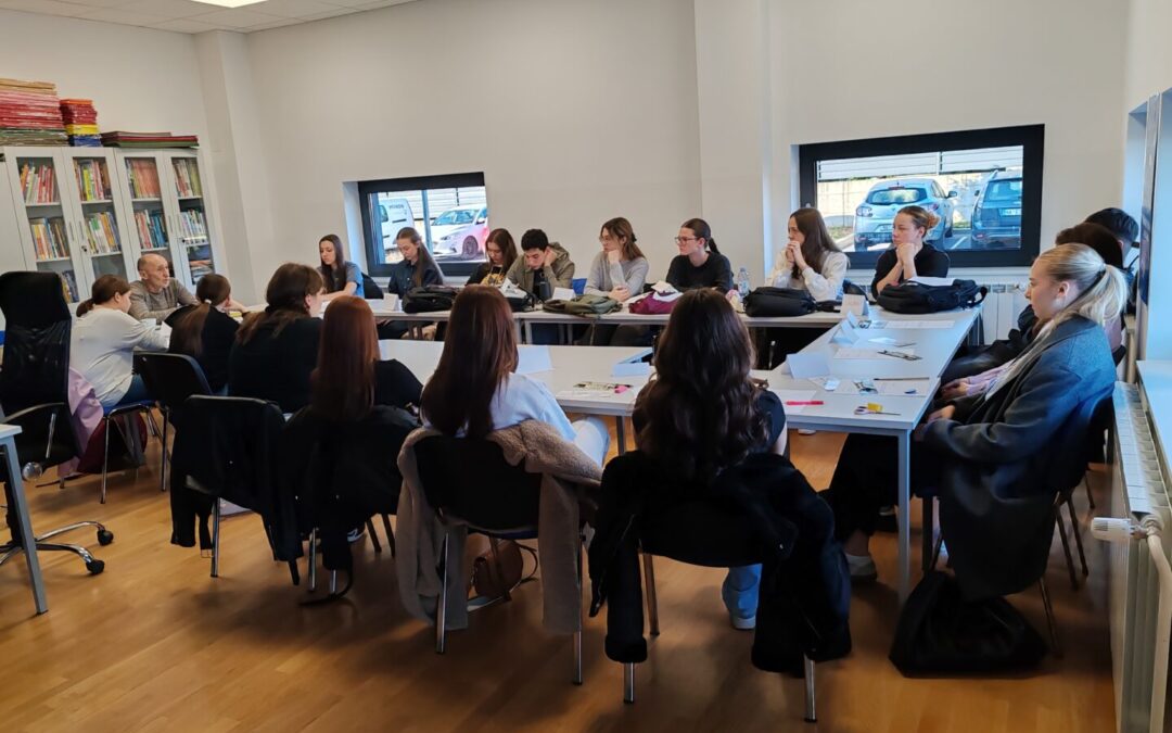 Radionica Živa pozitiva – Ruksak pun kulture