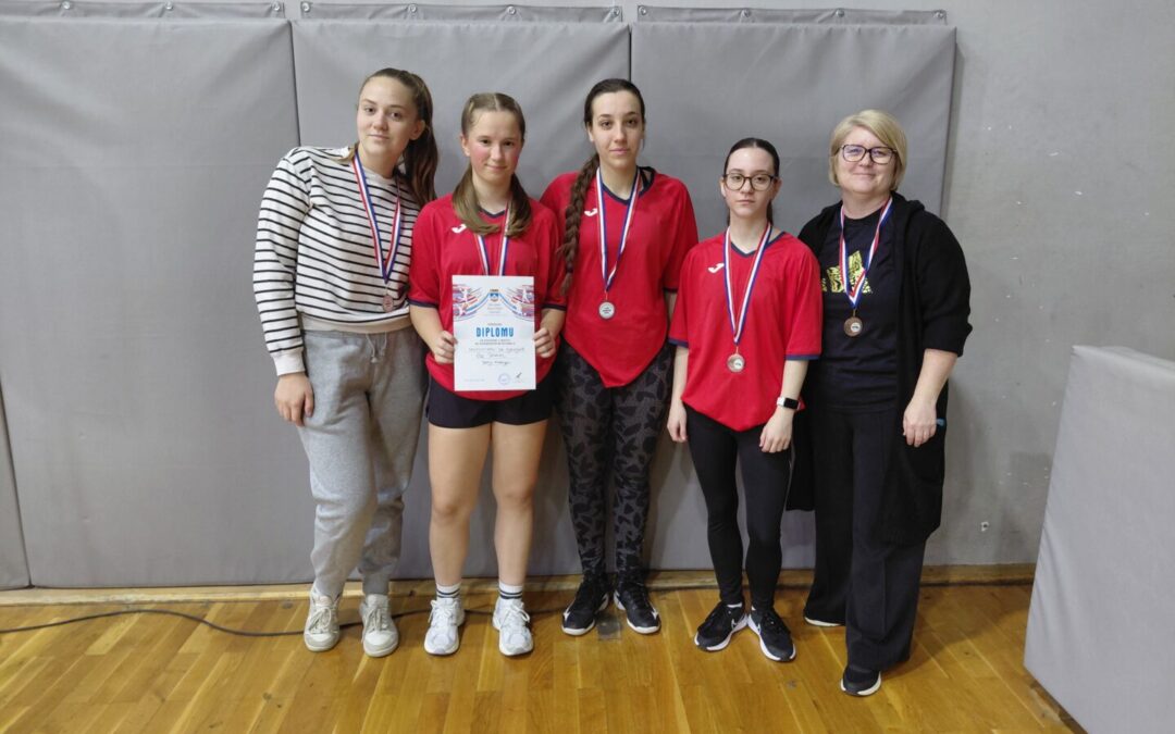 Županijsko natjecanje u badmintonu