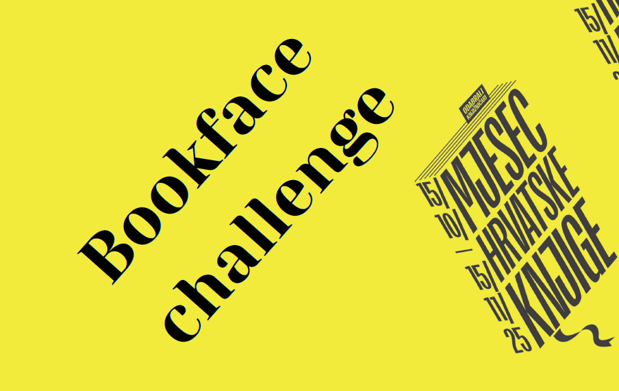 Bookface challenge za naslovnicu