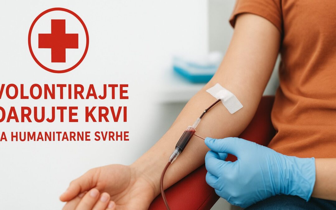 Akcija dobrovoljnog darivanja krvi