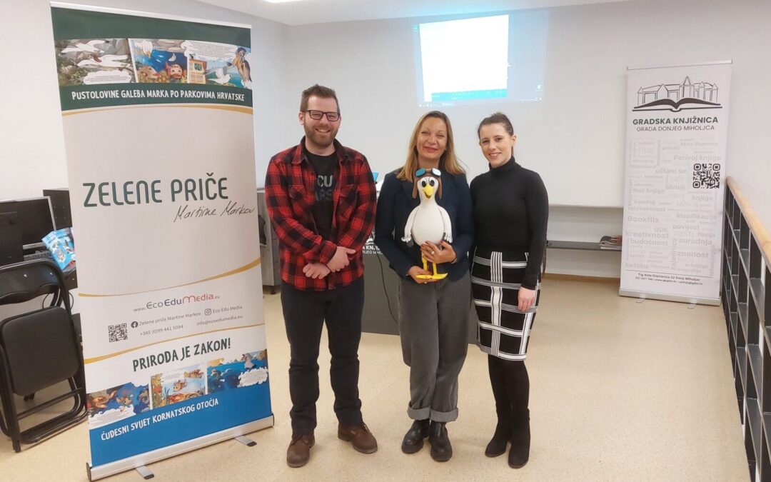 Razgovor s djelatnicima Gradske knjižnice Donji Miholjac