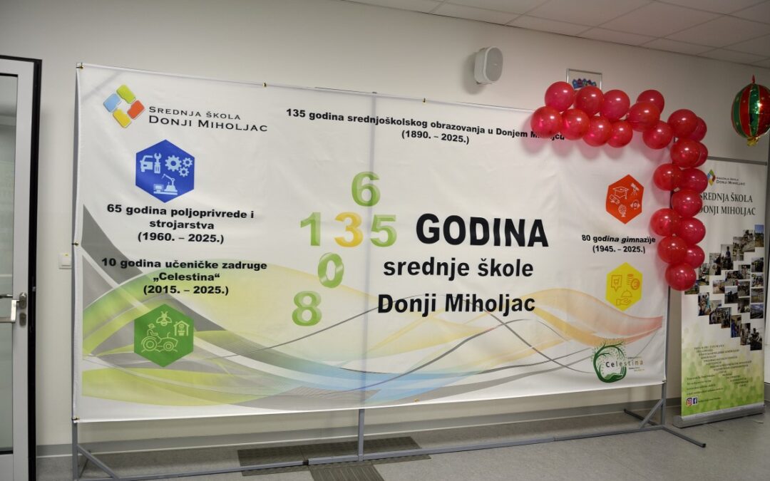 Obilježavanje godišnjice škole