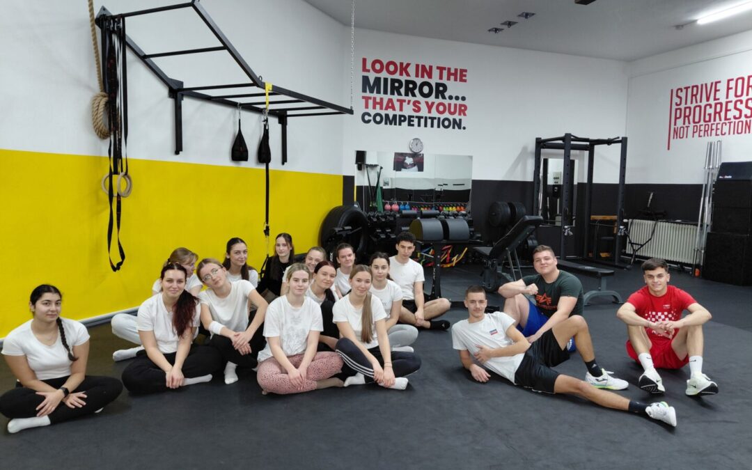 Izvanučionička nastava TZK-a u Fitness & boksačkom klubu Victory