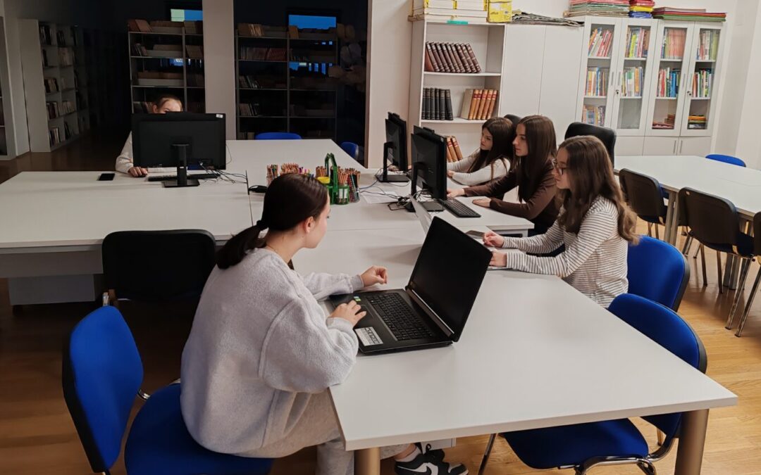 Uspjeh učenika na školskoj razini projekta “Mreža čitanja”