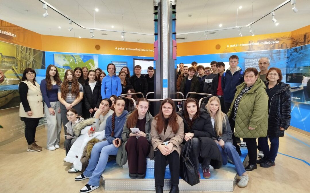 Jednodnevni stručni izlet u Paks i  Pècs