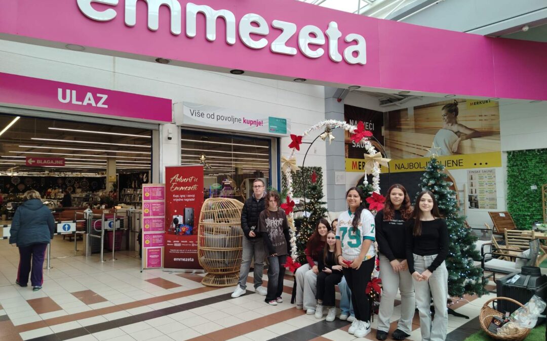 Učenje temeljeno na radu za prodavače u Osijeku