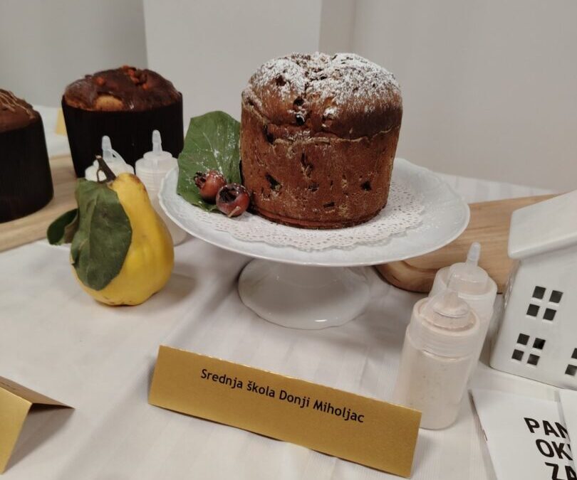 Panettone s okusom mog zavičaja