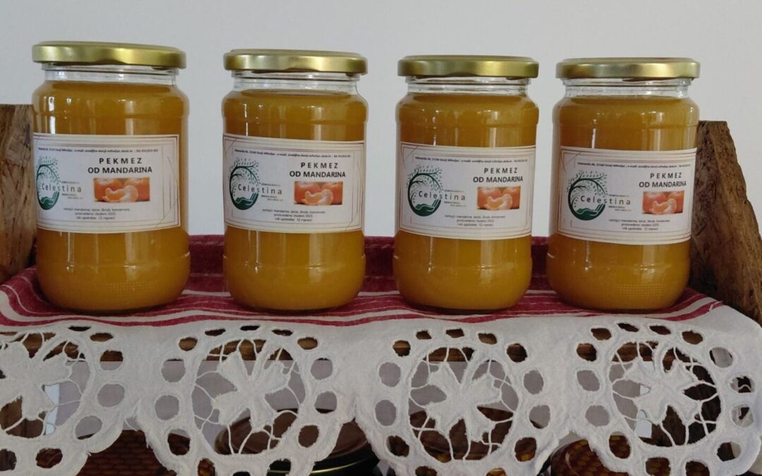 Od juga do istoka: Mandarine u Slavoniji – održiva suradnja, održiva budućnost