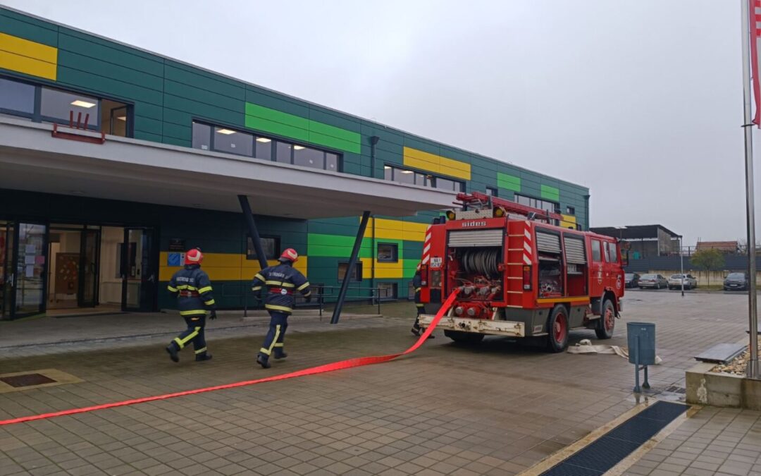 Vježba evakuacije i spašavanja