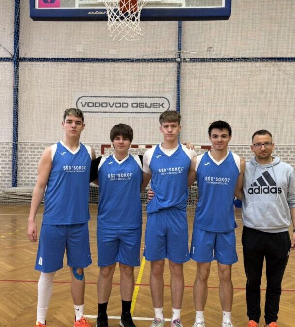 Županijsko natjecanje u košarci 3×3