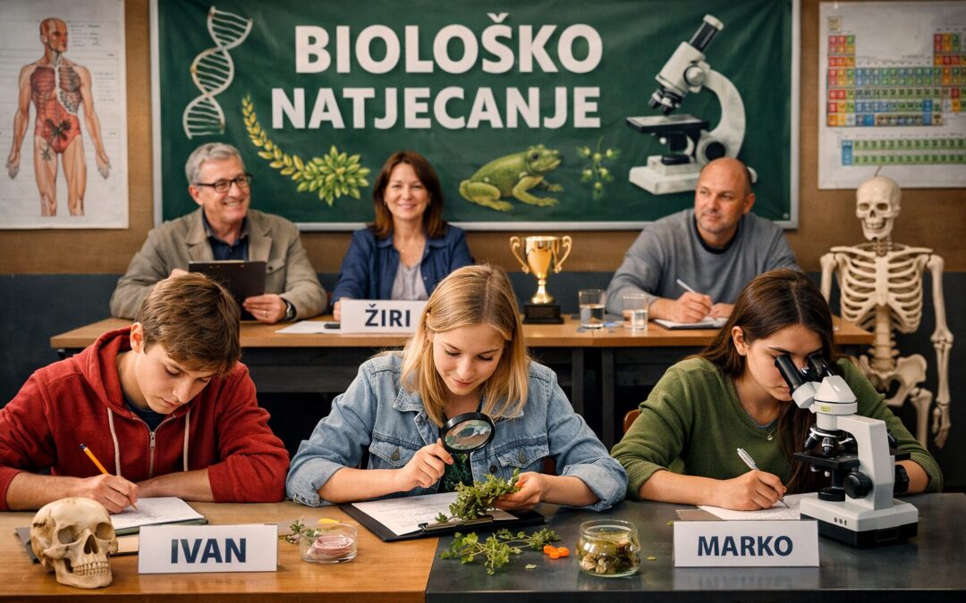 Županijsko natjecanje iz biologije