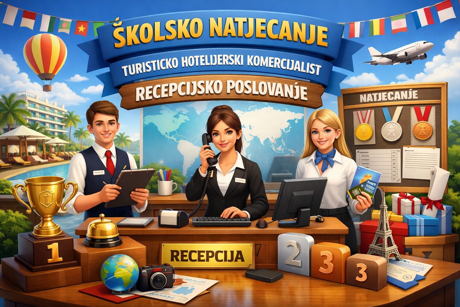 recepcijsko