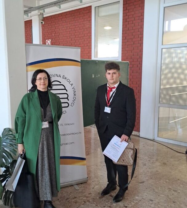 Treće mjesto na Međužupanijskom natjecanju WorldSkills Croatia – disciplina Poslovanje recepcije hotela