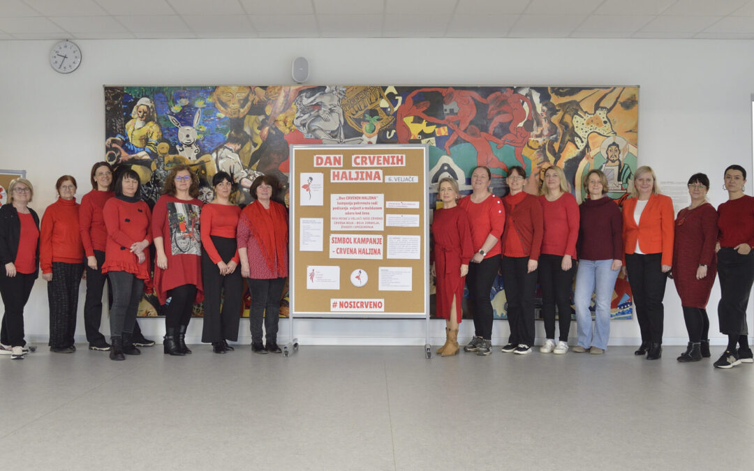 Obilježena Dan crvenih haljina