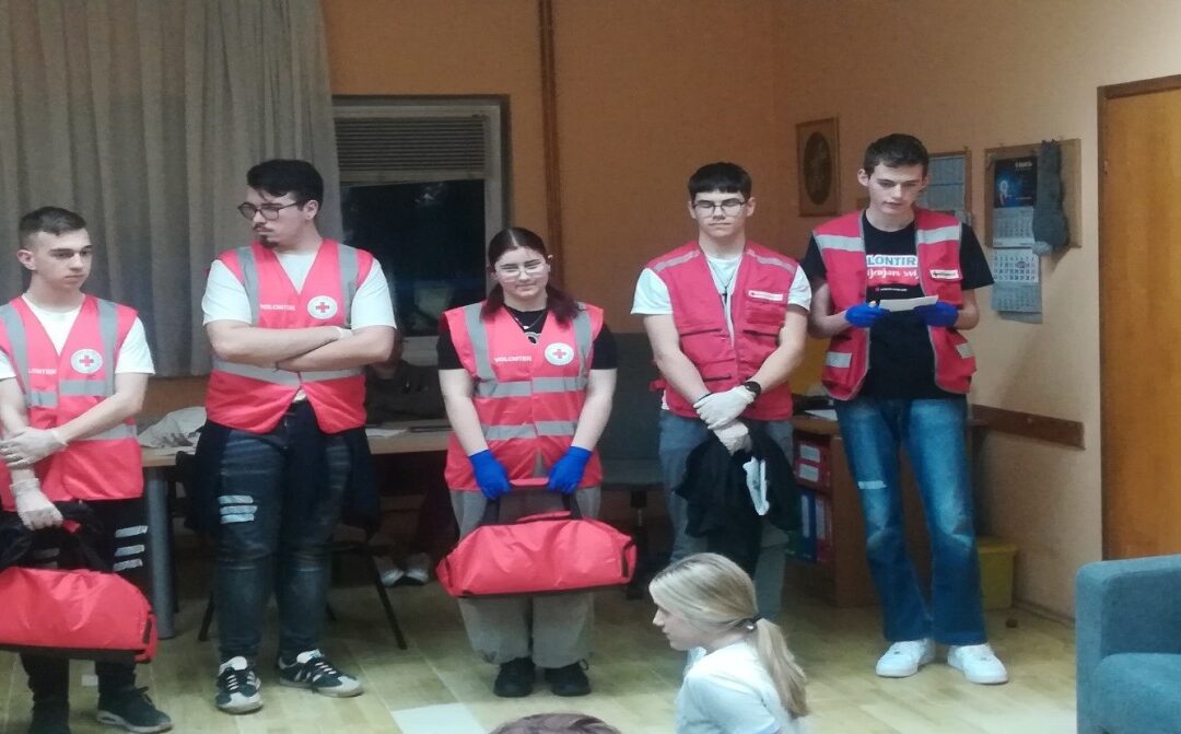 Školsko /gradsko natjecanje ekipa Mladih Crvenog Križa šk. 2025./26.