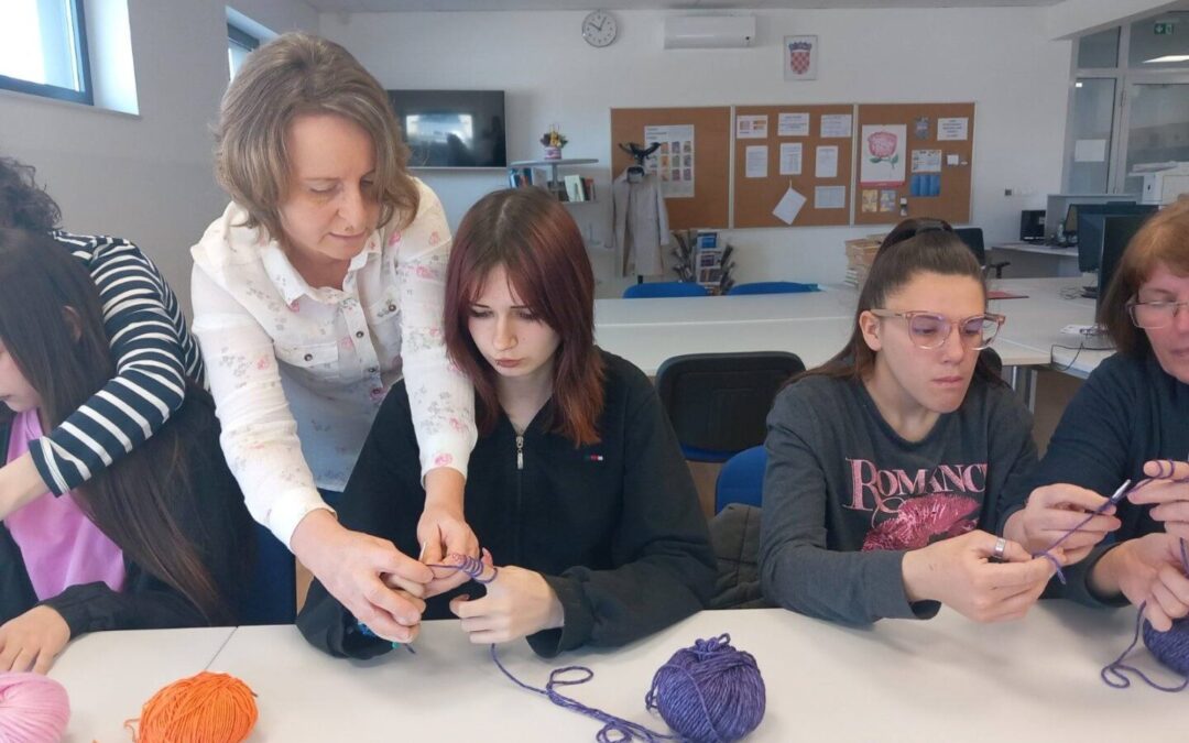 Trodnevna radionica iz osnova heklanja