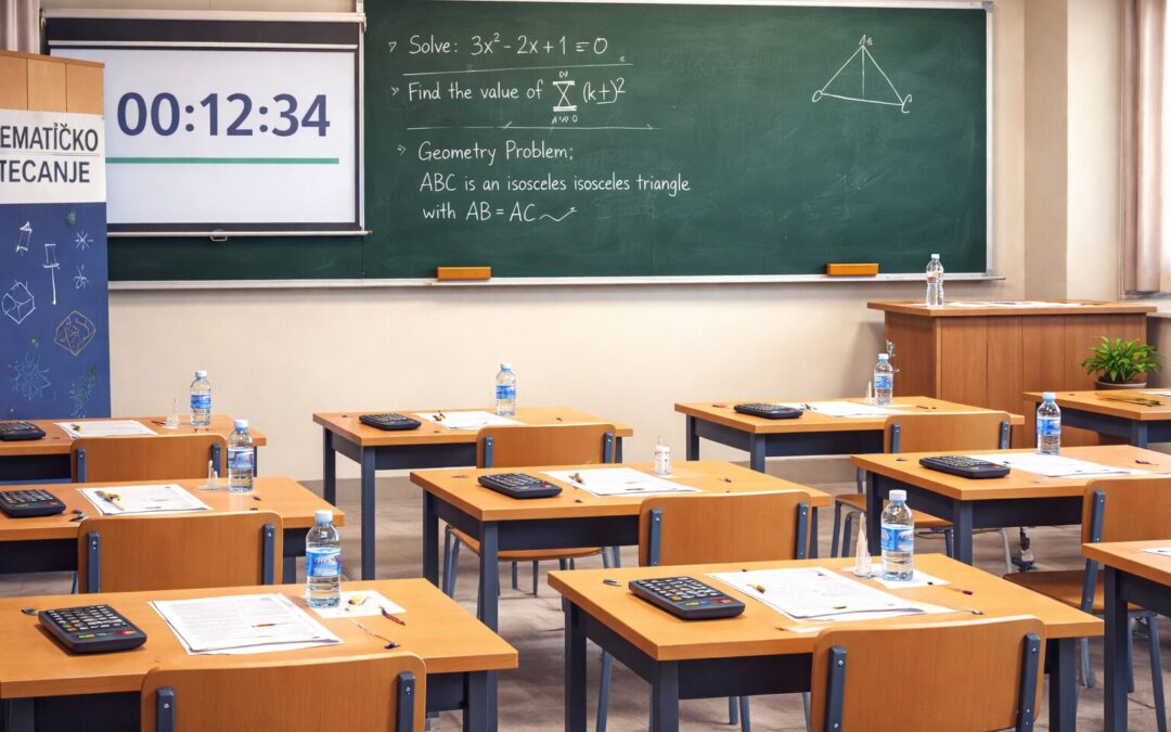 Županijsko natjecanje iz matematike