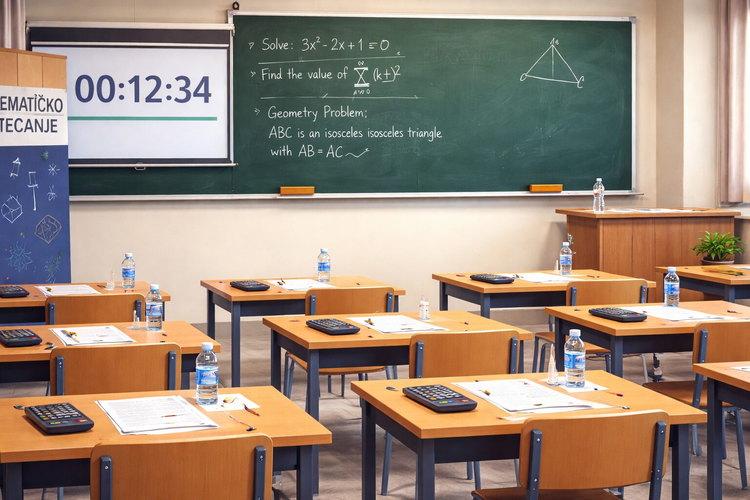 najtecanje matematika