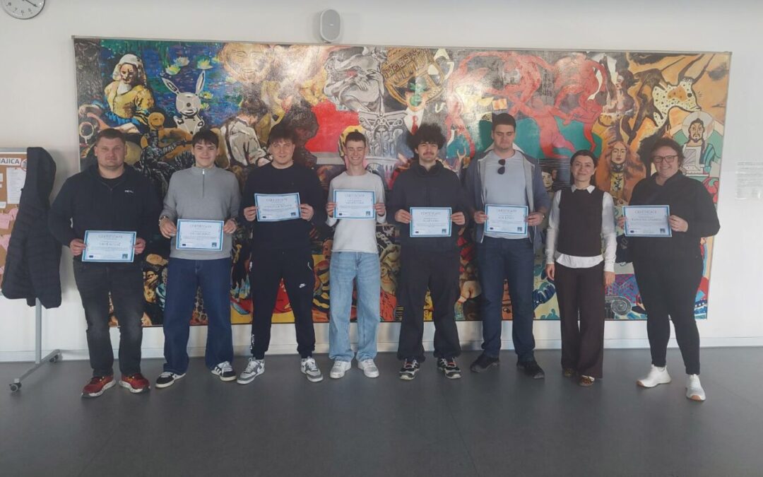 Posjet učenika i nastavnika iz Slovenije našoj školi