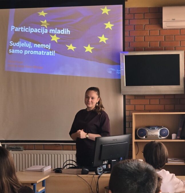 Održano predavanja u EPAS programu za učenike osnovne škole