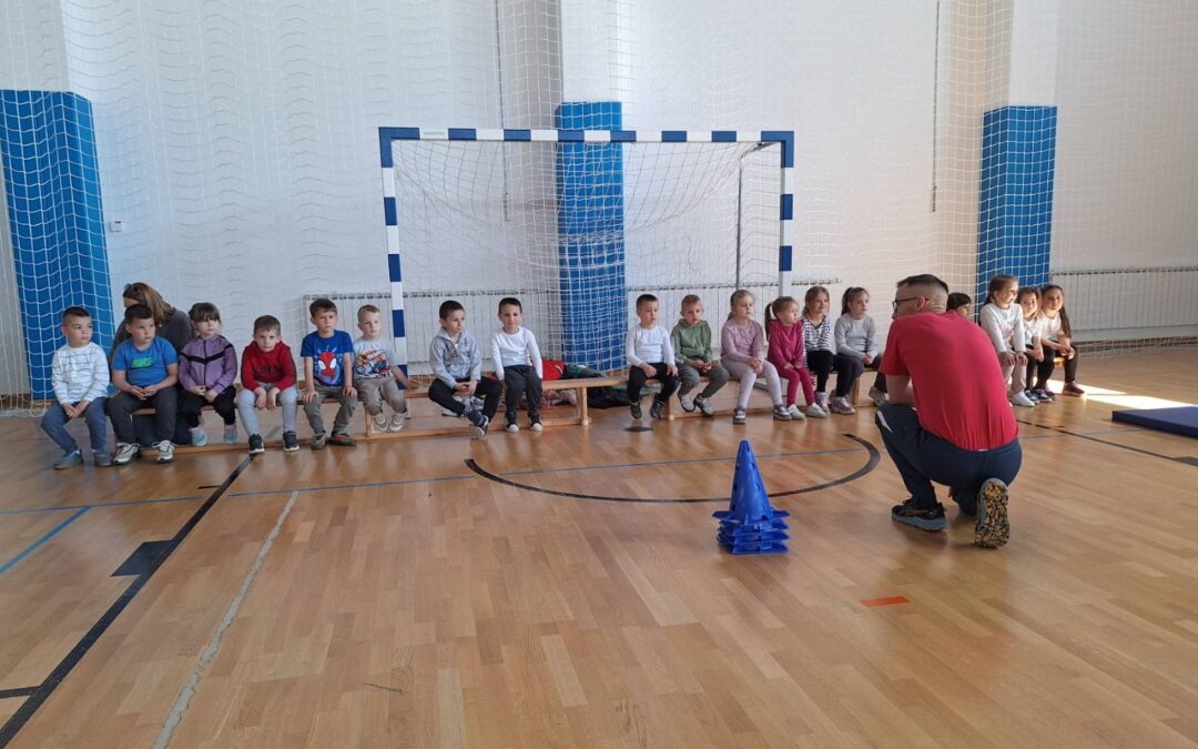 Posjet DV Pinokio našoj školi