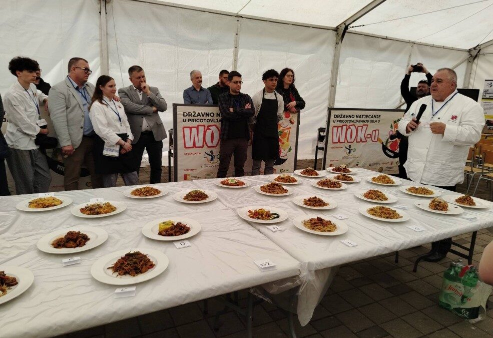 Natjecanje u prigotovljavanju jela u WOK-u