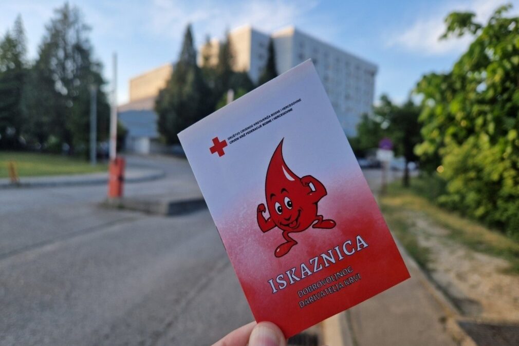 Darivanje krvi u školskoj godini 2025./26.