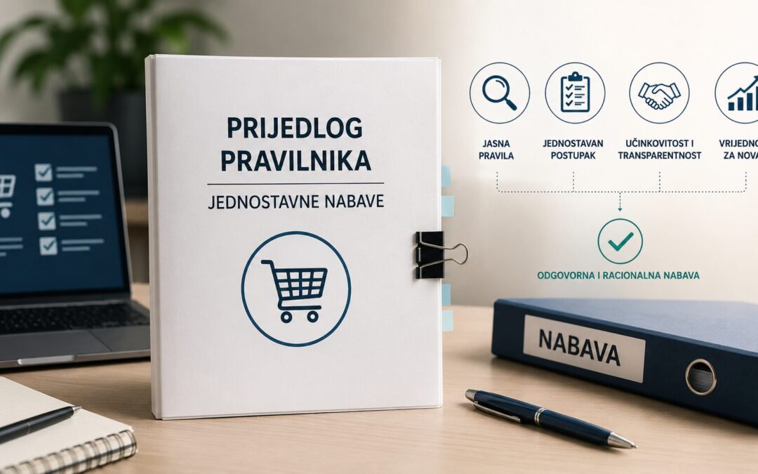 Savjetovanje s javnošću o Prijedlogu Pravilnika o provedbi postupaka jednostavne nabave