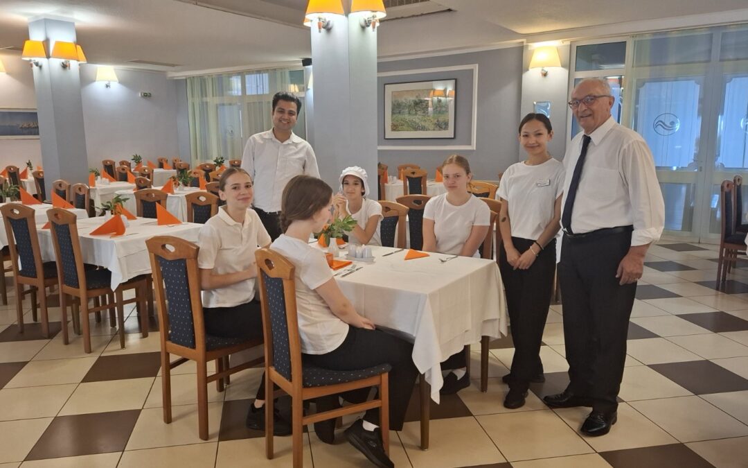 Ljetna stručna praksa učenika ugostiteljsko-turističke struke Srednje škole Donji Miholjac u hotelu Selce