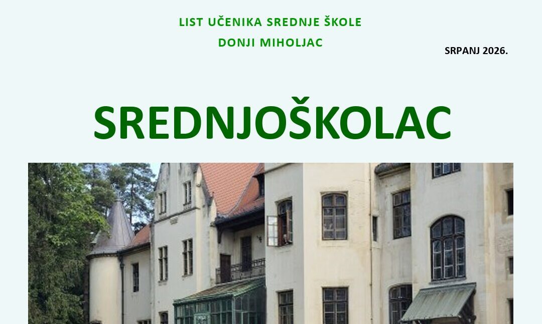 Novi broj lista “Srednjoškolac”