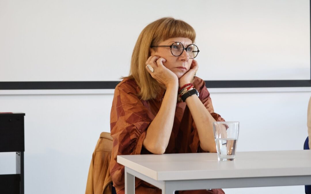 Književnica Ivana Šojat u SŠ Donji Miholjac